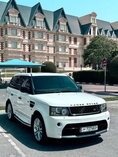 range rover super charger 