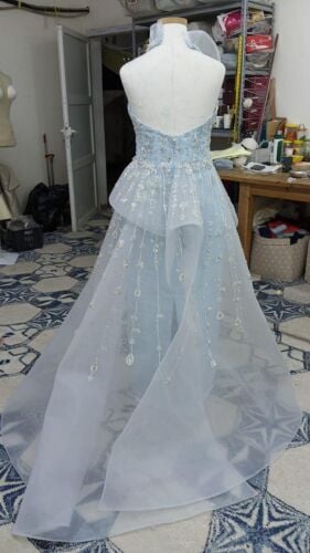 Master Cutter H. Embroidery Tatrize