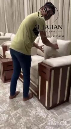 تفصيل وتنجيد كنب وستائر