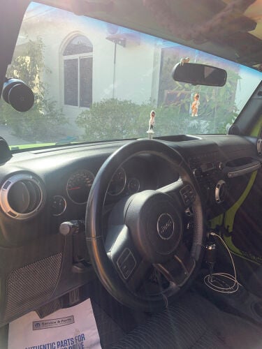Jeep Wrangler 