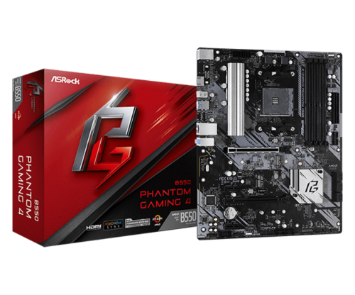 B550 motherboard