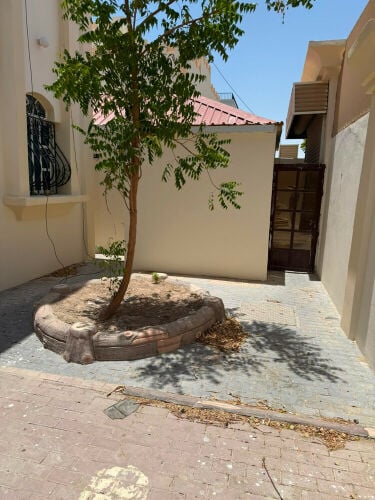 للإيجار بأم صلال علي بدون مكيفات 