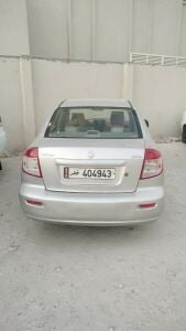 SUZUKI/SX4  PLATE NUMBER 404943