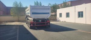 Volvo FM 400 Tipper Truck