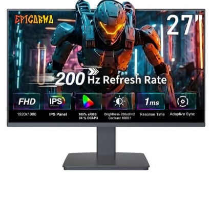 gaming monitor (negotiable price)