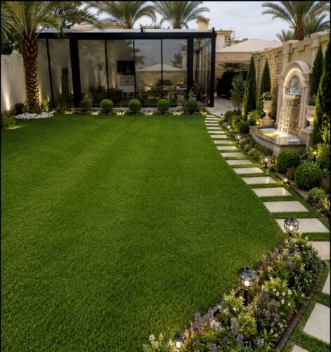 الزراعه والديكور