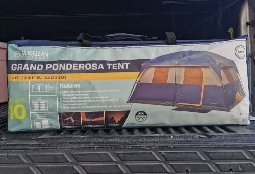 Magellan Trek Tent