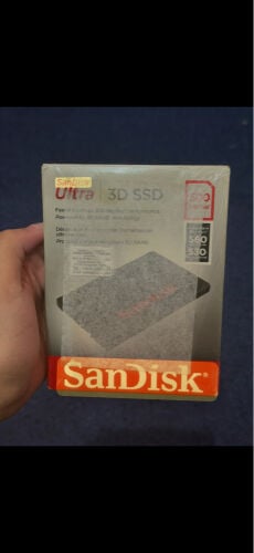 SANDISK SSD ULTRA SSD 500GB
