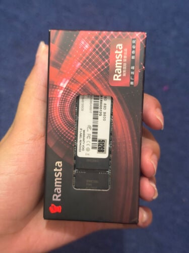 RAMSTA SSD M.2 NGFF 512GB