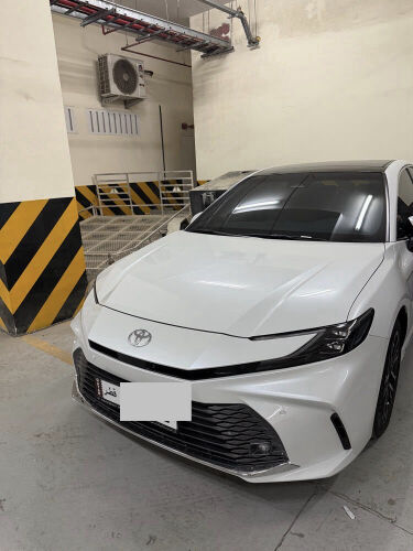 Toyota Camry 2025 GLE V4 FullOption