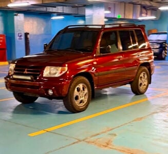 2004 PAJERO IO GDI  4x4