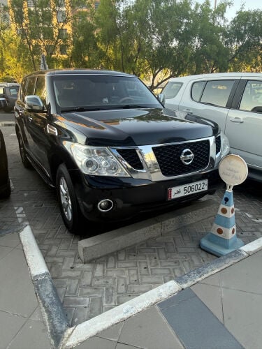 nissan patrol 2012