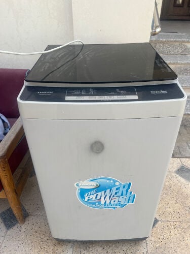 washing machine top loading