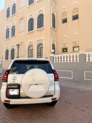 Toyota Prado full option