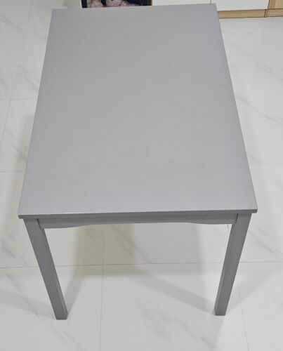 ikea grey table