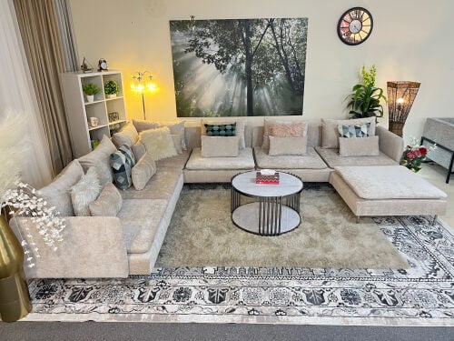 Luxurious ikea soderhamn U shape 