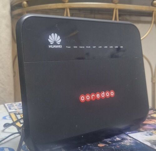 Ooredoo 5G router supports Wi-Fi