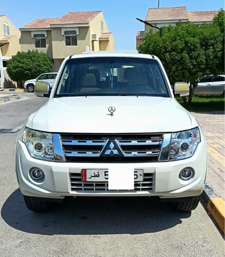باجيرو 2013 ممشى بسيط 
