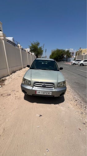 Subaru Forester 2005