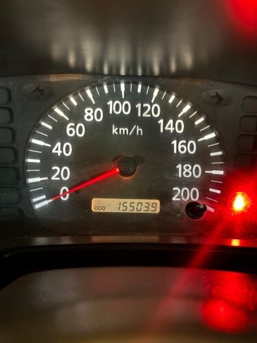 Nissan pickup