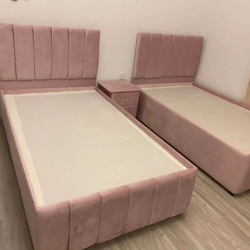 Bed & matrass available
