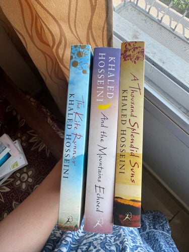 Khaled Hosseini collection