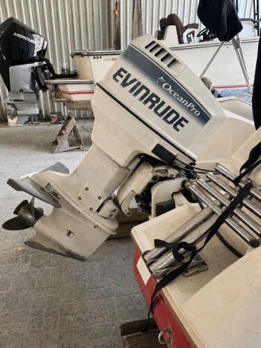 Evinrude engine 90 