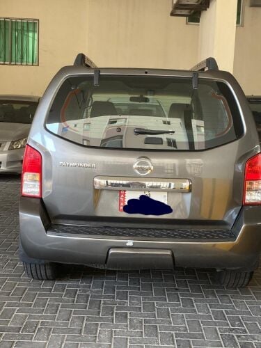 Nissan pathfinder 2008