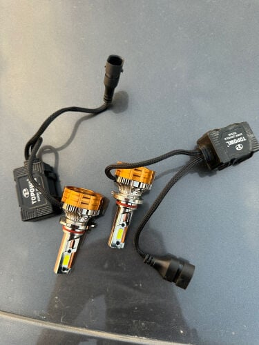 LED high beam light 