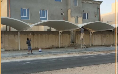 نقوم بجميع اعمال الحدادة ترتيب وت