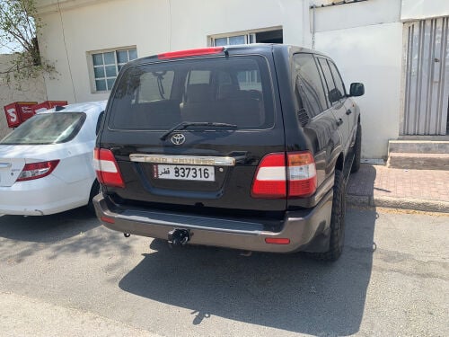 Toyota Land Cruiser 2006 model