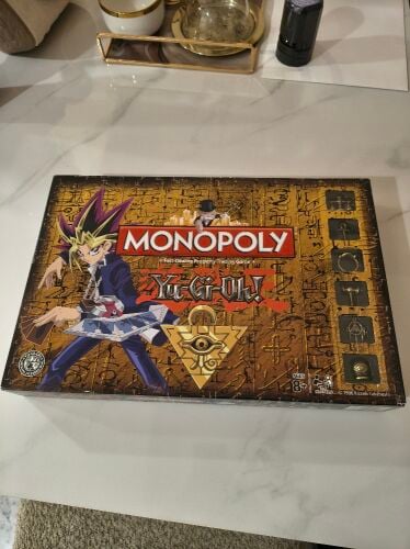 Yu-Gi-Oh Monopoly Board Game