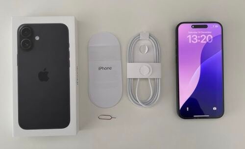 iphone 16 plus black