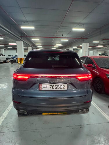 porsche cayenne 2018 with warranty