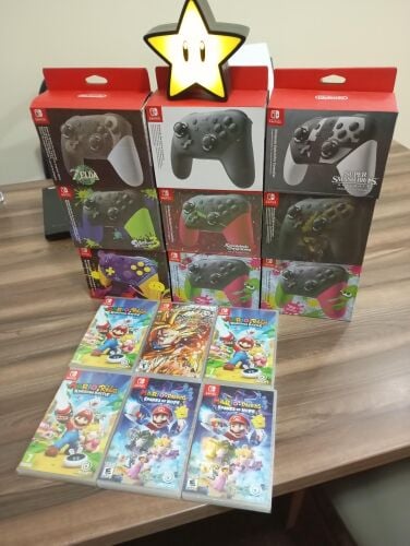 brand new Nintendo switch controlle