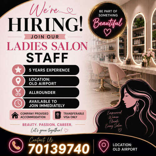 URGENT HIRING 