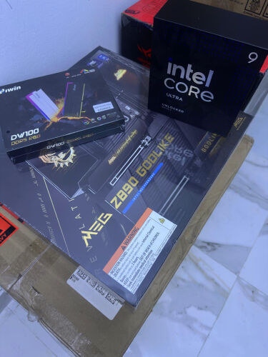 CPU+RAM+MOTHERBOARD