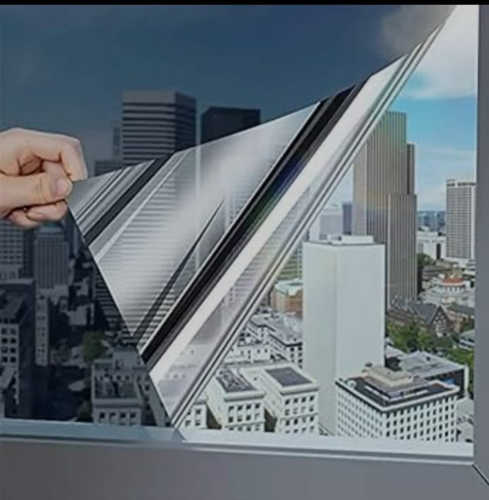 heat sticker  film glass paper