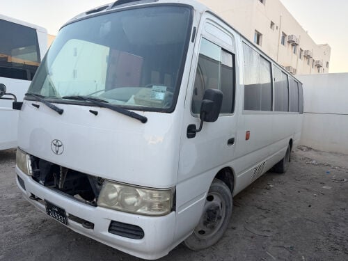 coaster 30 seat diesel 2013