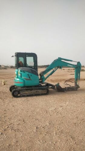 mini excavator