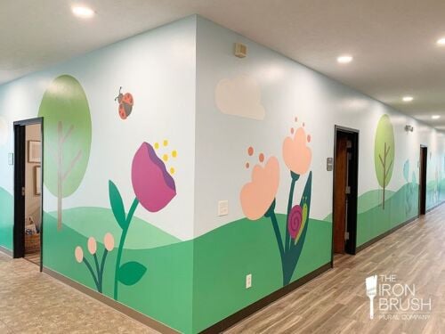 Wall painting art