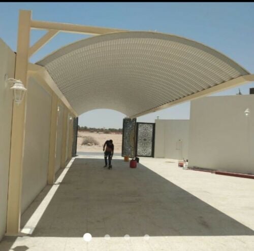 نقوم بجميع اعمال الحدادة ترتيب وت