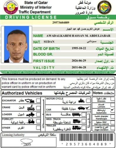 عوض الكريم حسن محمد