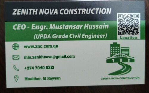 ZENITH NOVA CONSTRUCTION