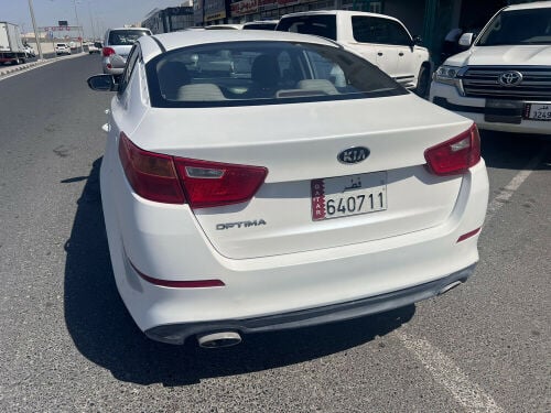 Kia optima 2015