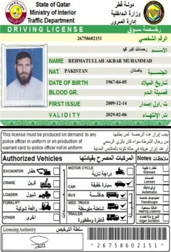 Driver job