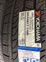 285/65R17 Yokohama G056 4pc