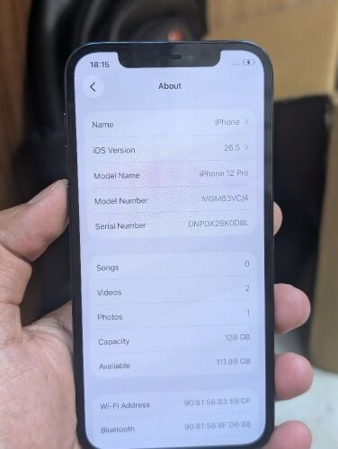 Apple iPhone 12 Pro – 128GB |