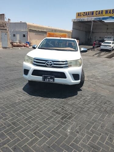 Toyota pickup truck, mode 2016 qata