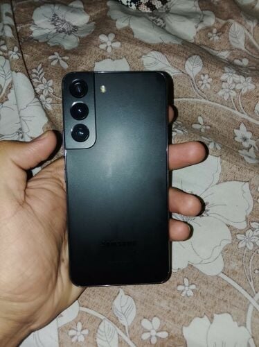 samsung s22 black with box